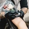Ammex Professional Disposable Gloves, 3 mil Palm, Nitrile, Powder-Free, XL, 1000 PK, Black ABNPF48100 - alternate 6
